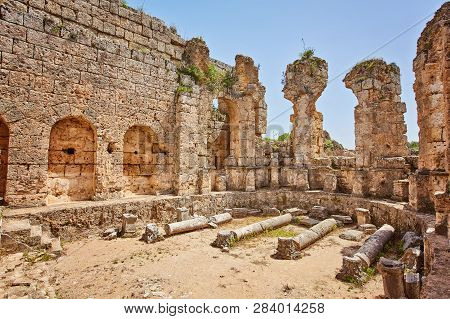 Ruins Of The Ancient City Of Patara, Turkey