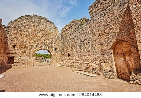Ruins Of The Ancient City Of Patara, Turkey
