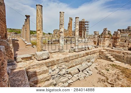 Ruins Of The Ancient City Of Patara, Turkey