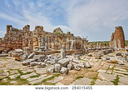 Ruins Of The Ancient City Of Patara, Turkey