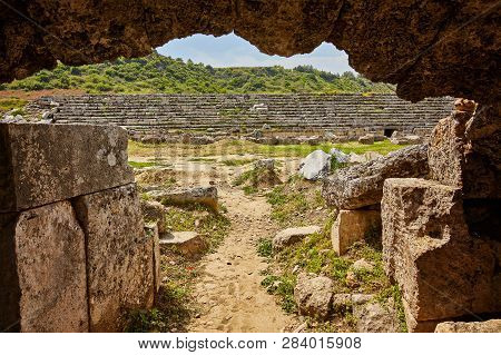 Ruins Of The Ancient City Of Patara, Turkey