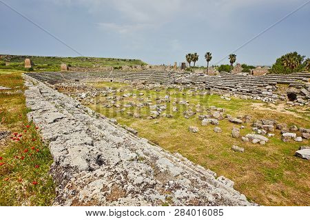 Ruins Of The Ancient City Of Patara, Turkey