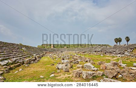 Ruins Of The Ancient City Of Patara, Turkey