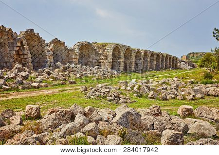 Ruins Of The Ancient City Of Patara, Turkey