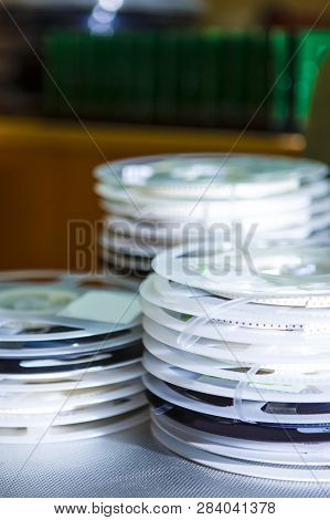 Electronics Industry. Surface Mount Components For Pick And Place Machines In Tapes And Reels On Sto