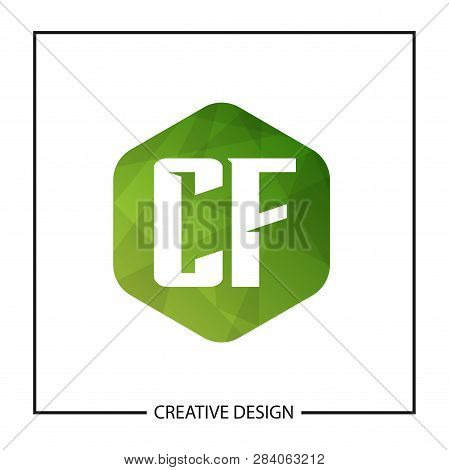 Initial Letter Cf Logo Template Vector Design
