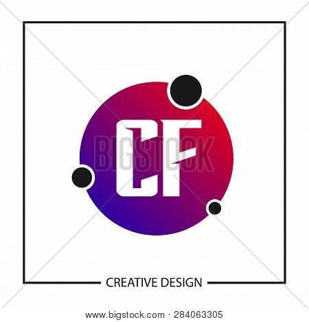 Initial Letter Cf Logo Template Vector Design