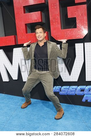 Will Arnett at the Los Angeles premiere of 'The Lego Movie 2: The Second Part' held at the Regency Village Theatre in Westwood, USA on February 2, 2019.