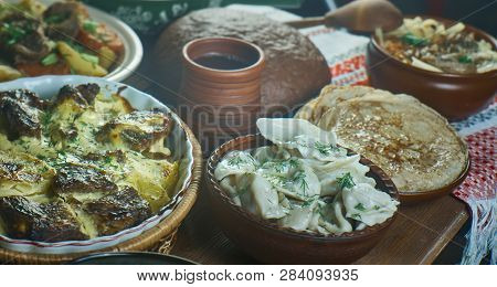 Russian  Classic Cuisine