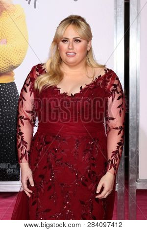 LOS ANGELES - FEB 11:  Rebel WIlson at the 