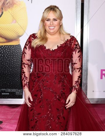 LOS ANGELES - FEB 11:  Rebel WIlson at the 