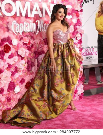 LOS ANGELES - FEB 11:  Priyanka Chopra at the 