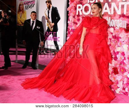 LOS ANGELES - FEB 11:  Miley Cyrus at the 