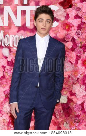 LOS ANGELES - FEB 11:  Asher Angel at the 