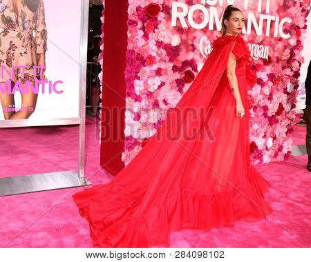 LOS ANGELES - FEB 11:  Miley Cyrus at the 