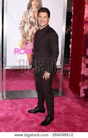 LOS ANGELES - FEB 11:  Adam DeVine at the 