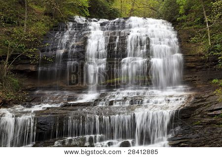 Cascate di Pearson in Tryon, NC