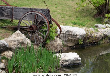 Vieux ventilées Wagon
