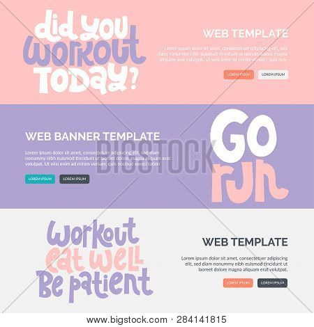 Web Print Banners Vector Photo Free Trial Bigstock