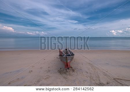 Blue Sky Tropical Beach Of Bintan Batam Wonderful Indonesia