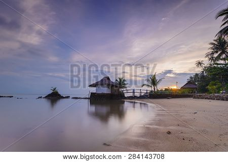 Blue Sky Panorama Of Bintan Batam Wonderful Indonesia