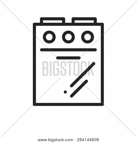 Convection Oven Icon. Trendy Flat Vector Convection Oven Icon On Transparent Background From Electro