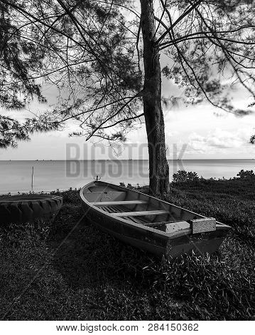 Blackwhite Photo Panorma Of Batam Bintan Wonderful Indonesia
