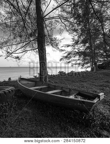Blackwhite Photo Panorma Of Batam Bintan Wonderful Indonesia