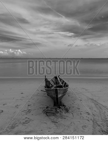 Blackwhite Photo Panorma Of Batam Bintan Wonderful Indonesia