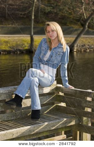 Ragazza giovane e bella