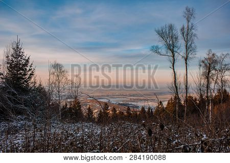 View Over Harz Mountains National Park, Germany