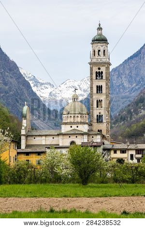 Santuario Della Madonna Di Tirano - Tirano, Italy