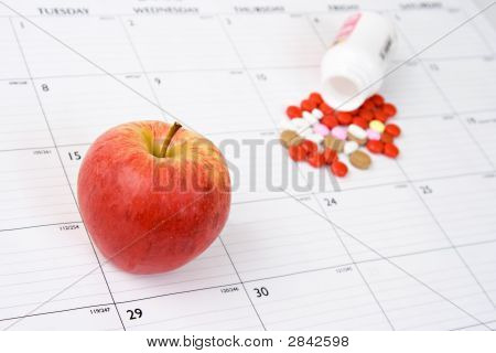 Apple A dia mantém o médico longe