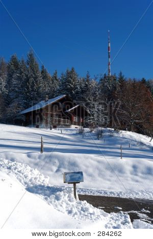 Swiss Cottage en Mont Pelerin