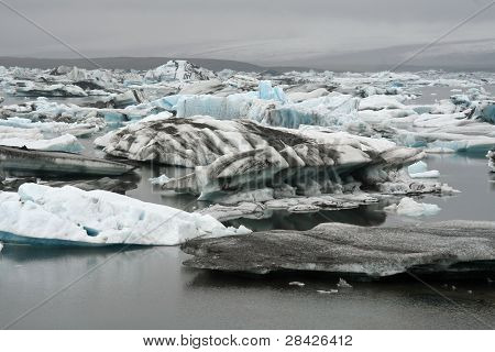 Ledovcová laguna jokulsarlon