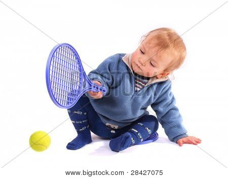 Primera lección de tenis