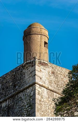 Castle Of St. George (castello San Giorgio) 1265-xix Century, Genoan Military Fortification In La Sp