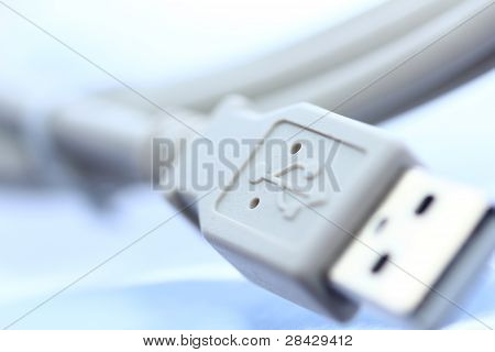 Estremità del cavo USB