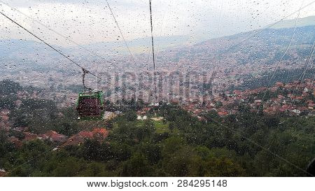 A Look At The Town Of Sarajevo