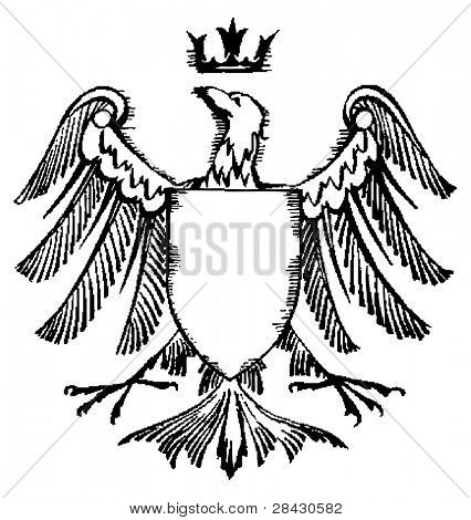 insignia de copia espacio en formato vectorial muy fáciles de editar, los objetos individuales, útiles para la capa de un