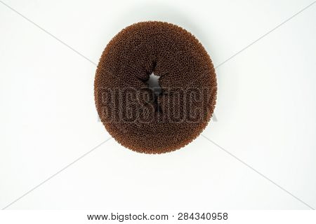 Sock Bun Ponytail Bun Maker - This Female Hair Accessory Is Made Of Mesh And Helps Create A Trendy H