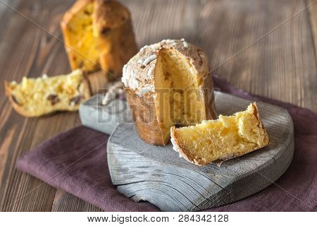 Veneziana - Italian Christmas Cake
