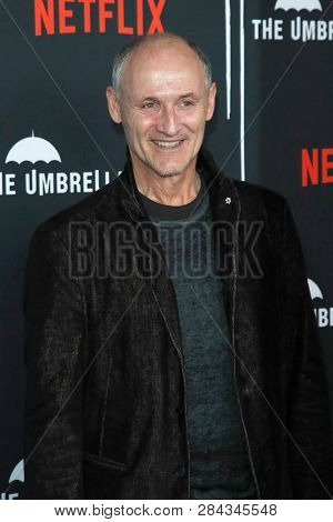 LOS ANGELES - FEB 12:  Colm Feore at the 