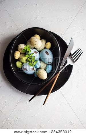 Easter Table Setting