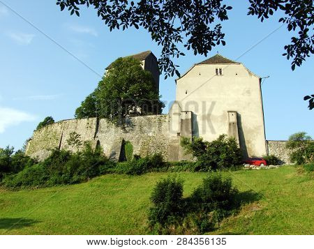 Sargans Castle Or Schloss Sargans - Canton Of St. Gallen, Switzerland