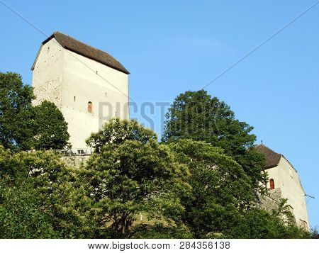 Sargans Castle Or Schloss Sargans - Canton Of St. Gallen, Switzerland