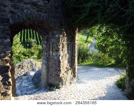 Sargans Castle Or Schloss Sargans - Canton Of St. Gallen, Switzerland
