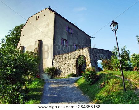 Sargans Castle Or Schloss Sargans - Canton Of St. Gallen, Switzerland