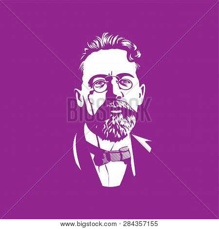 Chekhov Portraits Of Famous Russian Historical Figure