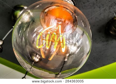 Electricity Shine Of The Home Ceiling Lamp